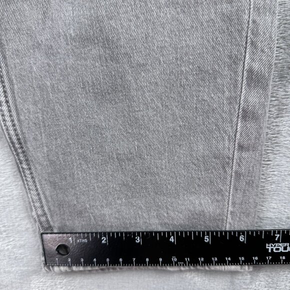 Old Navy Jeans Athletic Taper Built-in Flex Men's Size 34X34 Mid Rise Gray - Picture 10 of 12